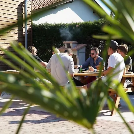 Casa de Férias Ocean Garden Surf Capbreton