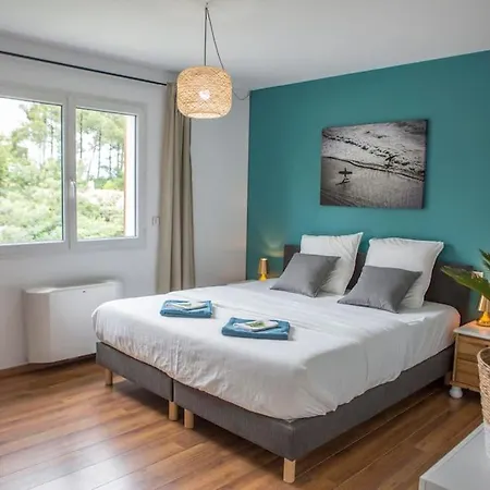 Casa de Férias Ocean Garden Surf Capbreton