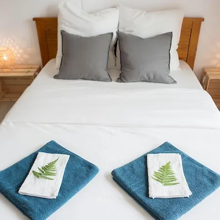 Casa de Férias Ocean Garden Surf Capbreton