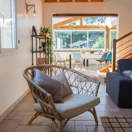 Holiday home Ocean Garden Surf Capbreton